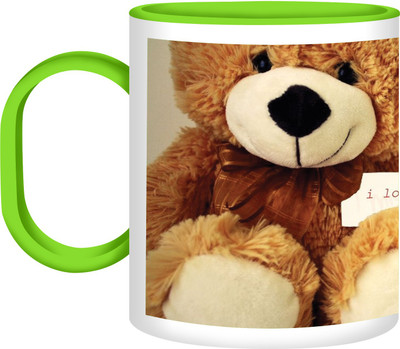 30% OFF on Refeel Gifts I Love You AS-182 Unbreakable Plastic Mug 325 ml