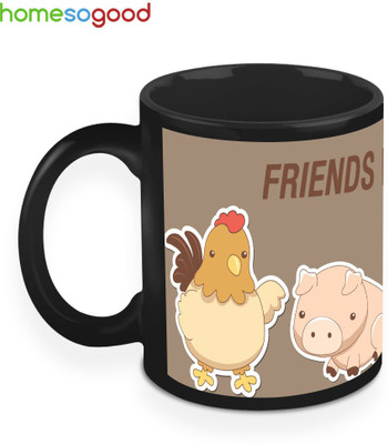 33% OFF on HomeSoGood Friends Forever Coffee Ceramic Mug 280 ml 33% OFF on HomeSoGood Friends Forever Coffee Ceramic Mug 280 ml