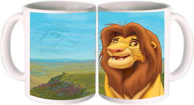 25% OFF on Shopkeeda Lion King Ceramic Mug 350 ml 25% OFF on Shopkeeda Lion King Ceramic Mug 350 ml