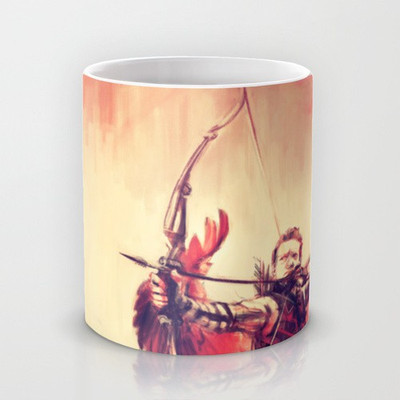 41% OFF on Astrode Take Aim Ceramic Mug 325 ml