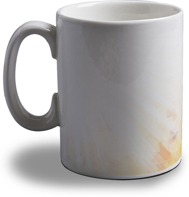 Artifa Sunlight Leaves Porcelain, Ceramic Mug 350 ml Artifa Sunlight Leaves Porcelain, Ceramic Mug 350 ml