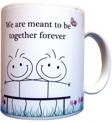 10% OFF on Everyday Gifts You & Me Gift - Together Forever Ceramic Mug 400 ml 10% OFF on Everyday Gifts You & Me Gift - Together Forever Ceramic Mug 400 ml