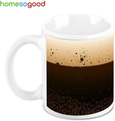 41% OFF on HomeSoGood Coffee On The Boil Ceramic Mug 325 ml 41% OFF on HomeSoGood Coffee On The Boil Ceramic Mug 325 ml