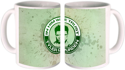 62% OFF on Shopkeeda Fight Club Ceramic Mug 350 ml