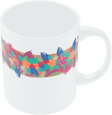 29% OFF on PosterGuy Spring Spirit Ceramic Mug 280 ml