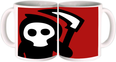 25% OFF on Shopkeeda Death Messenger Ceramic Mug 350 ml 25% OFF on Shopkeeda Death Messenger Ceramic Mug 350 ml