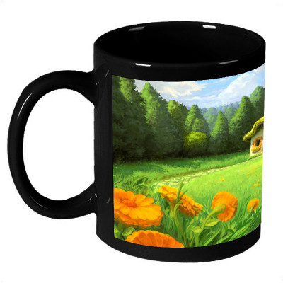 61% OFF on AMY Sea Shall Ceramic Mug 325 ml