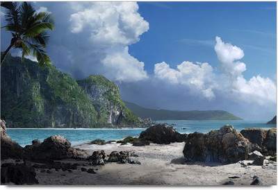 75% OFF on Fantasy Arts Paper Print