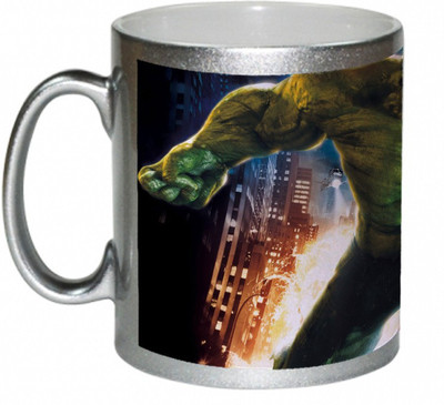 70% OFF on AMY 3D Incredible Hulk Action Look Coffee Ceramic Mug 325 ml 70% OFF on AMY 3D Incredible Hulk Action Look Coffee Ceramic Mug 325 ml