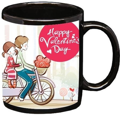 30% OFF on Printland Blissful Love Ceramic Mug 350 ml 30% OFF on Printland Blissful Love Ceramic Mug 350 ml