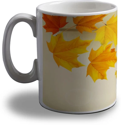 15% OFF on Artifa Autumn Leaves Amg1194 Porcelain, Ceramic Mug 350 ml 15% OFF on Artifa Autumn Leaves Amg1194 Porcelain, Ceramic Mug 350 ml