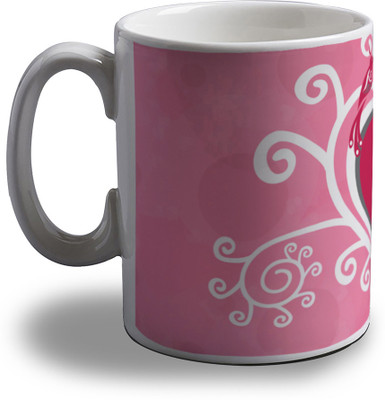 15% OFF on Artifa Love In Heart Porcelain, Ceramic Mug 350 ml 15% OFF on Artifa Love In Heart Porcelain, Ceramic Mug 350 ml