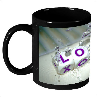 72% OFF on AMY Purple And White Love Blocks Ceramic Mug 325 ml 72% OFF on AMY Purple And White Love Blocks Ceramic Mug 325 ml