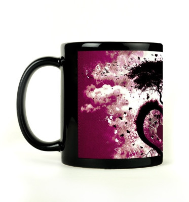 68% OFF on Shoprock Heart on Nature Ceramic Mug