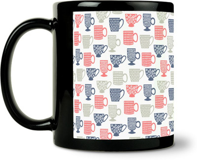 54% OFF on ShopMantra Pink & Blues Pattern Ceramic Mug 300 ml 54% OFF on ShopMantra Pink & Blues Pattern Ceramic Mug 300 ml