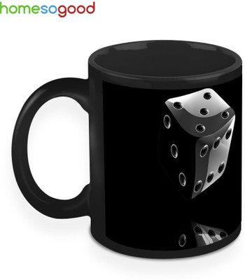 33% OFF on HomeSoGood Tha Game Of Dice Coffee Ceramic Mug 280 ml 33% OFF on HomeSoGood Tha Game Of Dice Coffee Ceramic Mug 280 ml