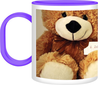 30% OFF on Refeel Gifts I Love You AS-182 Unbreakable Plastic Mug 325 ml