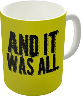 80% OFF on The Fappy Store And It Was All Ceramic Mug 300 ml