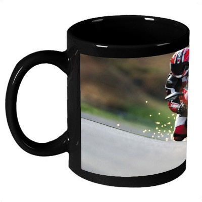 61% OFF on AMY Speed Racing Red Bike Ceramic Mug 325 ml 61% OFF on AMY Speed Racing Red Bike Ceramic Mug 325 ml
