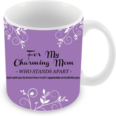26% OFF on Everyday Gifts Charming Mom Ceramic Mug 325 ml