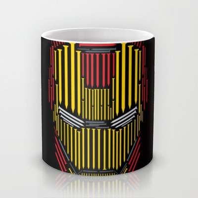 58% OFF on Astrode Iron Nails Ceramic Mug 325 ml