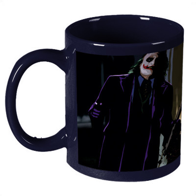 56% OFF on Amy Batman You Made It Dark Blue Ceramic Mug 330 ml