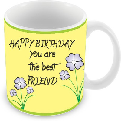 26% OFF on Everyday Gifts Happy Birthday Best Friend Ceramic Mug 325 ml