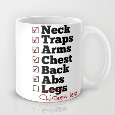 58% OFF on Astrode Body Building Ceramic Mug 325 ml 58% OFF on Astrode Body Building Ceramic Mug 325 ml