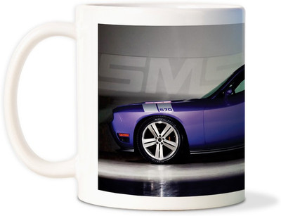 81% OFF on AMY Dodge Challenger Car Ceramic Mug 81% OFF on AMY Dodge Challenger Car Ceramic Mug