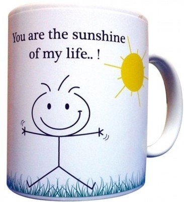10% OFF on Everyday Gifts You & Me Gift - Sunshine of My Life Ceramic Mug 400 ml