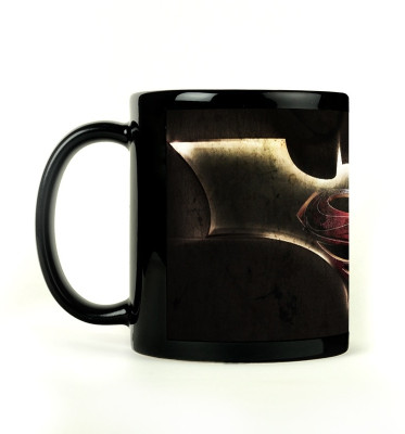 68% OFF on Shoprock Metallic Superman Batman Ceramic Mug