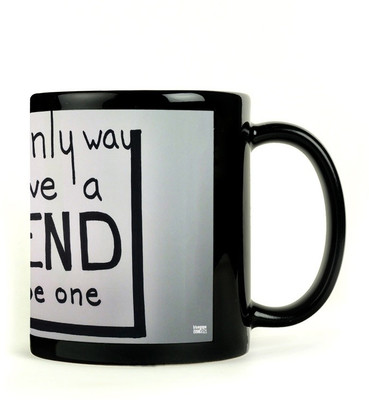 68% OFF on Shoprock Be a Friend Ceramic Mug 450 ml