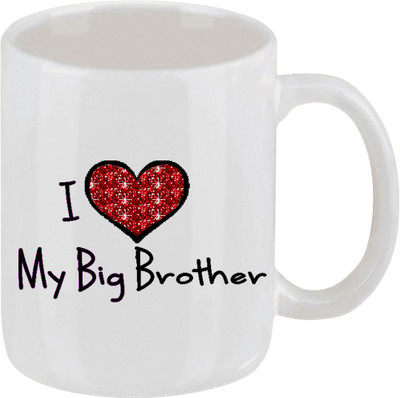 16% OFF on Ellicon 8 Happy Birthday Bro Ceramic Mug
