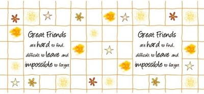 10% OFF on Everyday Gifts General Quote Gift For Great Friend are Hard to Find Ceramic Mug 400 ml