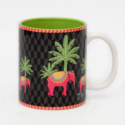 50% OFF on India Circus Elephant Parade Ceramic Mug