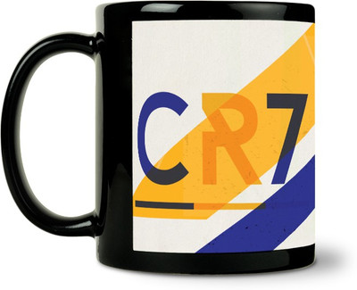 36% OFF on ShopMantra Cr7 Footballer Ceramic Mug 300 ml 36% OFF on ShopMantra Cr7 Footballer Ceramic Mug 300 ml