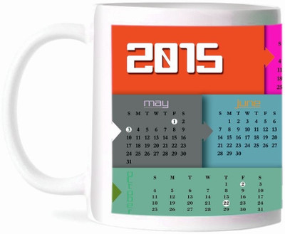 50% OFF on Refeel Gifts 2015 Calender with Holidays (SD-192_1) Ceramic Mug 50% OFF on Refeel Gifts 2015 Calender with Holidays (SD-192_1) Ceramic Mug