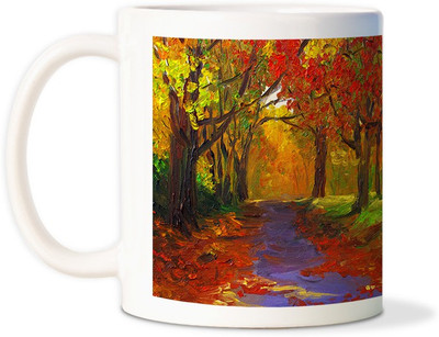 87% OFF on AMY Amazing Pretty Art Ceramic Mug