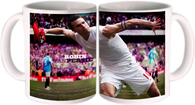 25% OFF on Shopkeeda FIFA 2014 Awesome Headshot Ceramic Mug 350 ml