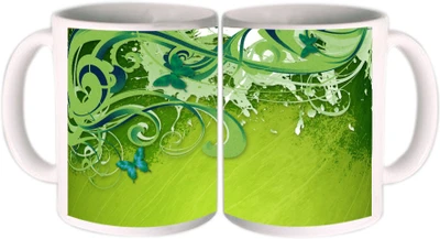 25% OFF on Shopkeeda Cool Tree Design Ceramic Mug 350 ml