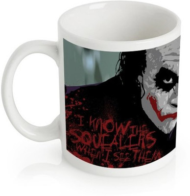 50% OFF on Webplaza Joker 83 Ceramic Mug 350 ml 50% OFF on Webplaza Joker 83 Ceramic Mug 350 ml