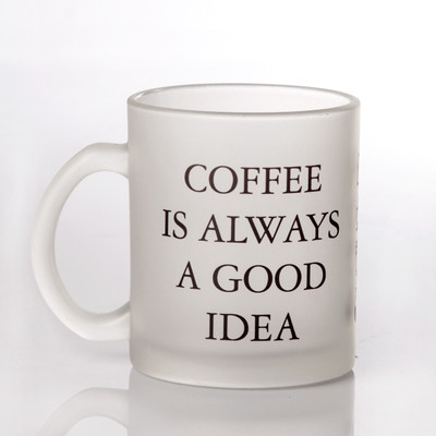 LetterNote Coffee Frosted Ceramic Mug LetterNote Coffee Frosted Ceramic Mug