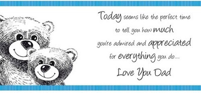 10% OFF on Everyday Gifts General Quote Gift For Love You Dad Ceramic Mug 400 ml