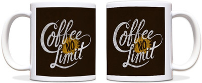 65% OFF on ShopMantra Coffee No Limit Black Ceramic Mug 300 ml 65% OFF on ShopMantra Coffee No Limit Black Ceramic Mug 300 ml