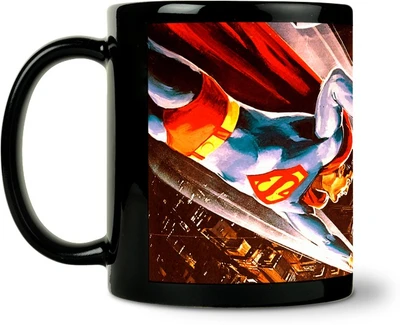36% OFF on ShopMantra Flying Superman Ceramic Mug 300 ml 36% OFF on ShopMantra Flying Superman Ceramic Mug 300 ml