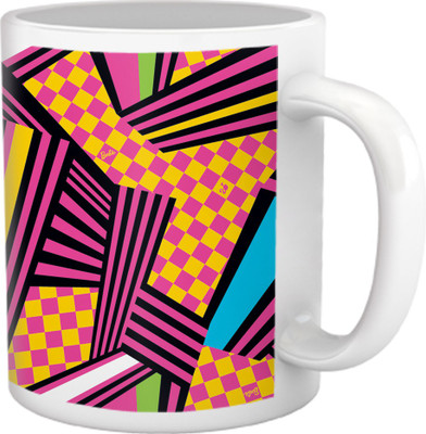 50% OFF on Tiedribbons Pure Vanity_Tru iconic Girl Pattern Ceramic Mug 325 ml