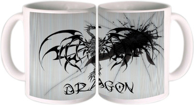 25% OFF on Shopkeeda Dragon Ceramic Mug 350 ml 25% OFF on Shopkeeda Dragon Ceramic Mug 350 ml