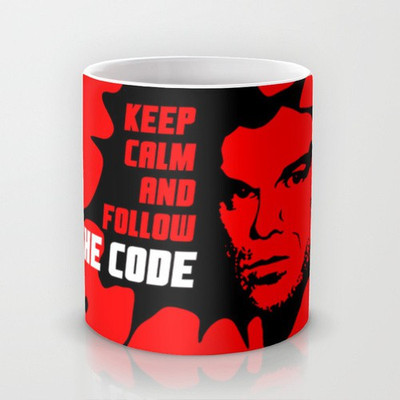 41% OFF on Astrode Dexter Keep Calm And Follow The Code Ceramic Mug 325 ml 41% OFF on Astrode Dexter Keep Calm And Follow The Code Ceramic Mug 325 ml