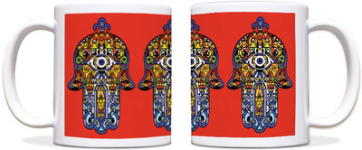 54% OFF on ShopMantra Indian Traditional Designs Black Ceramic Mug 300 ml 54% OFF on ShopMantra Indian Traditional Designs Black Ceramic Mug 300 ml