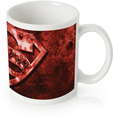 60% OFF on Amore Superman Logo Ceramic Mug 350 ml 60% OFF on Amore Superman Logo Ceramic Mug 350 ml